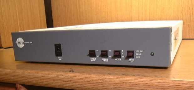 RGB Technology VideoLink 1400 SUN NTSC Converter BNC RGB Sync NTSC Out