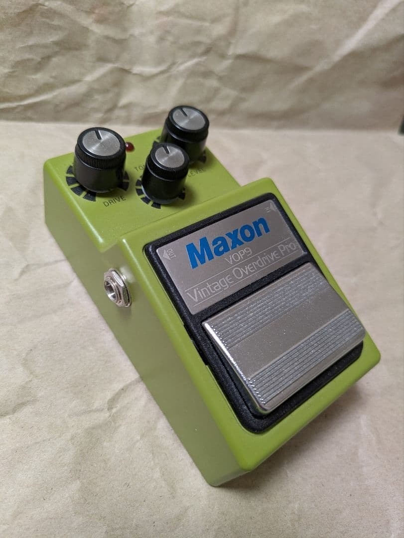 Maxon VOP9 Vintage Overdrive Pro Guitar Effect Pedal