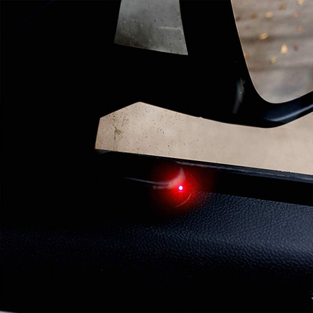 2Pcs Strobe Signal Security System,Universal Flash Warning LED Light,Alarm...