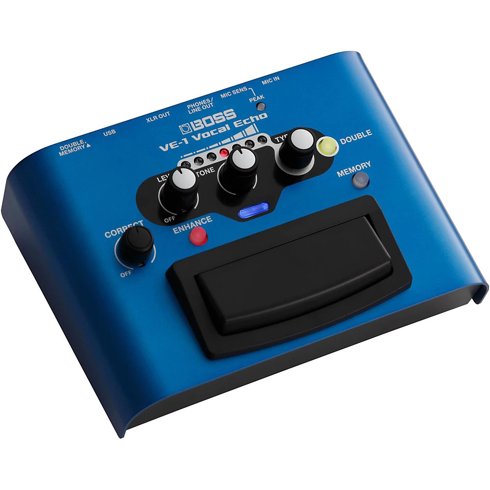 Boss VE1 Vocal Echo Voice Effects Pedal