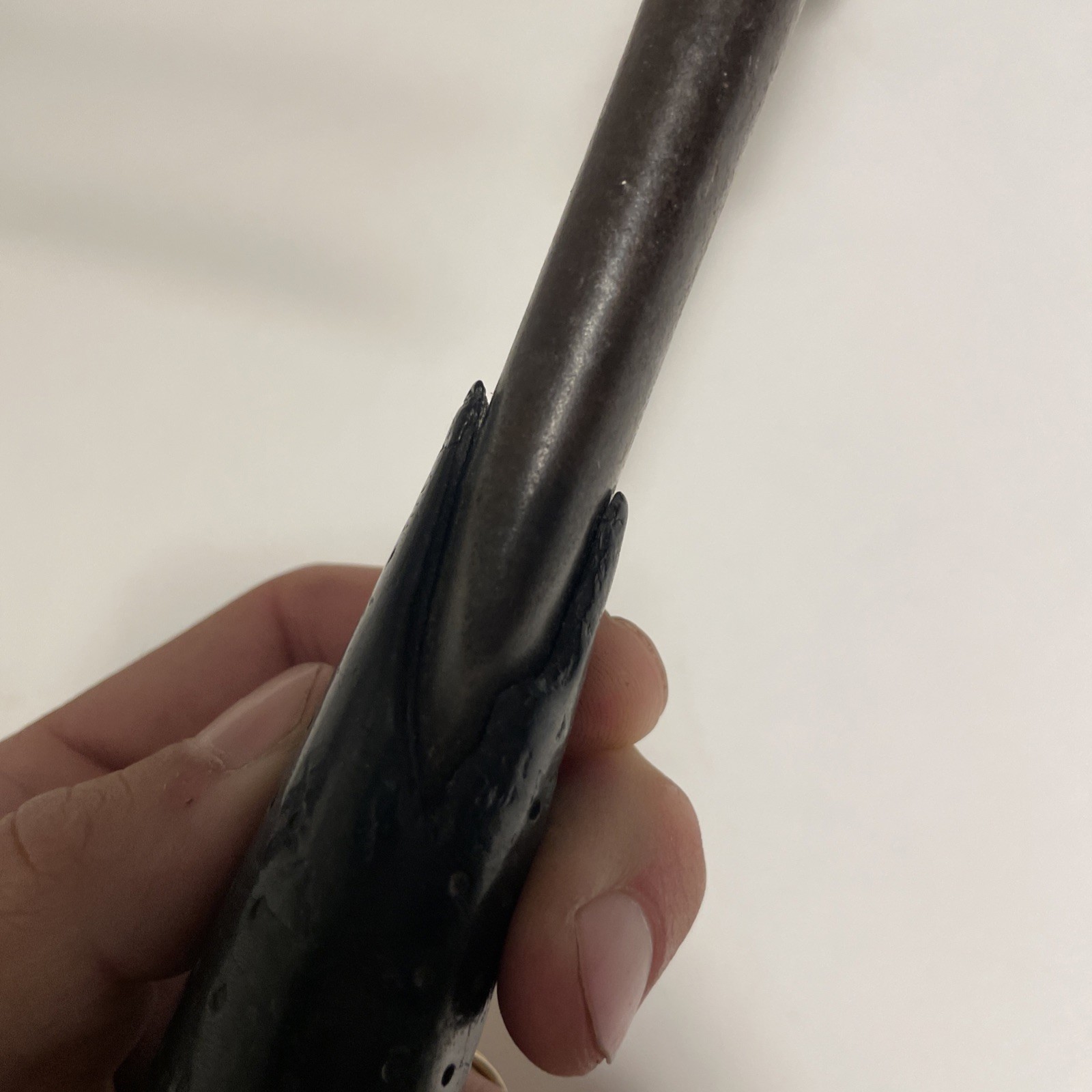 True Temper Rocket A16 Black Handle Claw Hammer