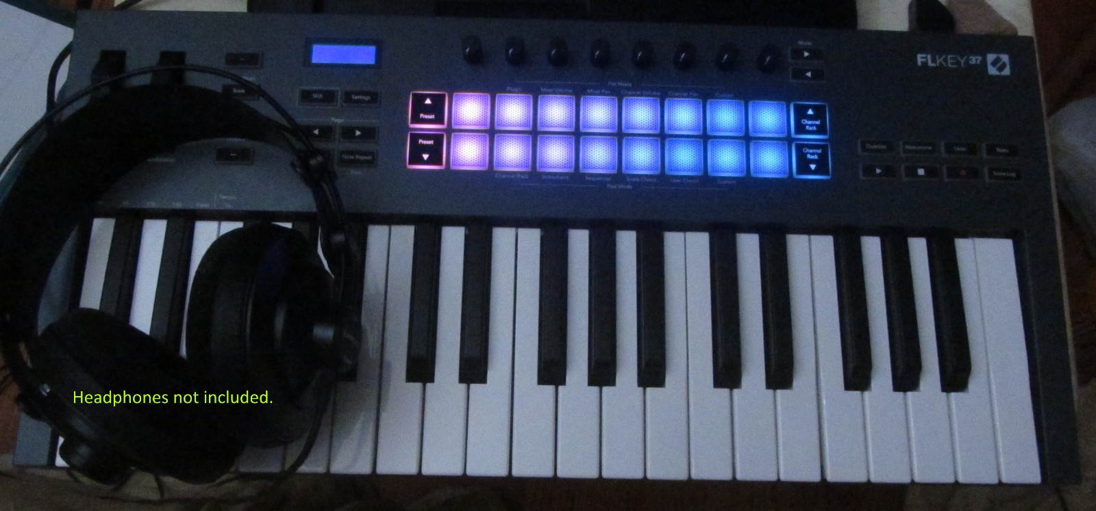 NOVATION FLKey 37 USB MIDI piano keyboard Fl Studio controller FL Key