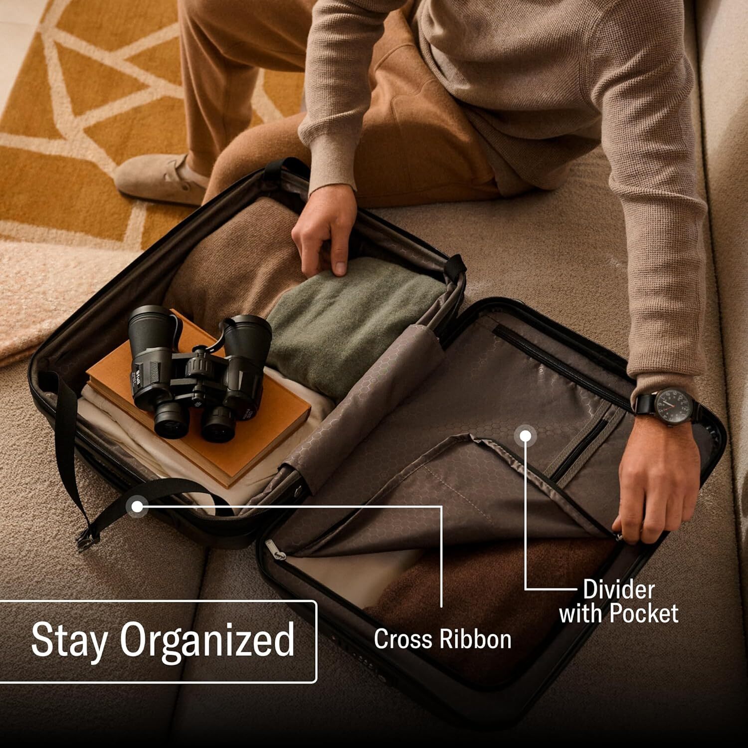 Samsonite Freeform Hardside Expandable with Double Spinner Wheels, Mint Green..