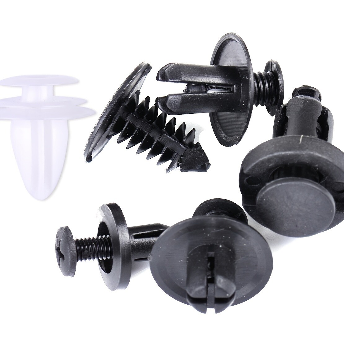 For Mazda Push Pin Rivet Bumper Door Trim Panel Retainer Clip Fastener 6 SizesUS