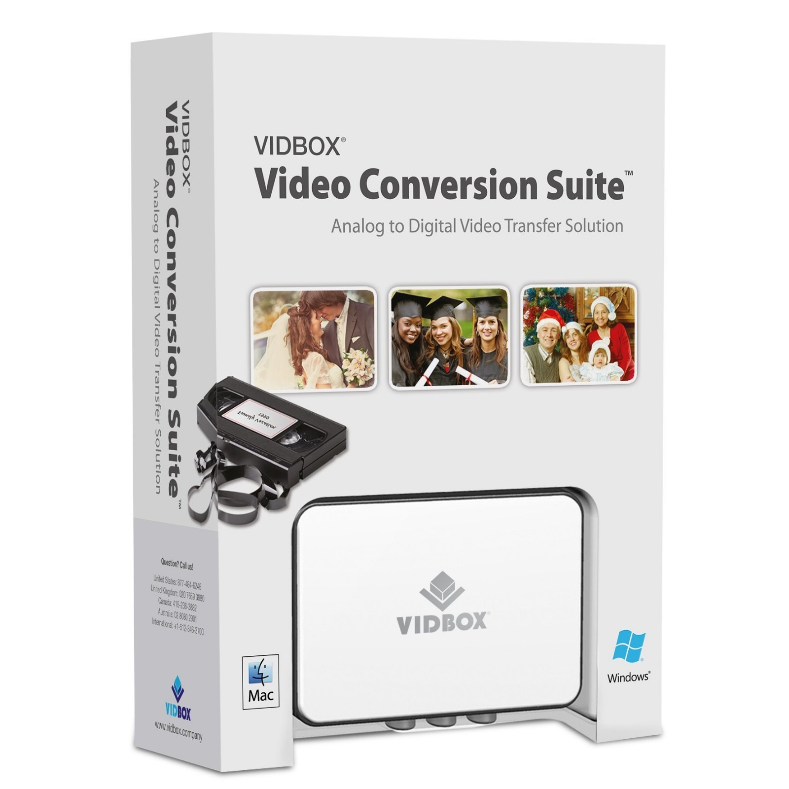 Video Conversion Suite - Capture, Edit & Convert Videos to Digital Format