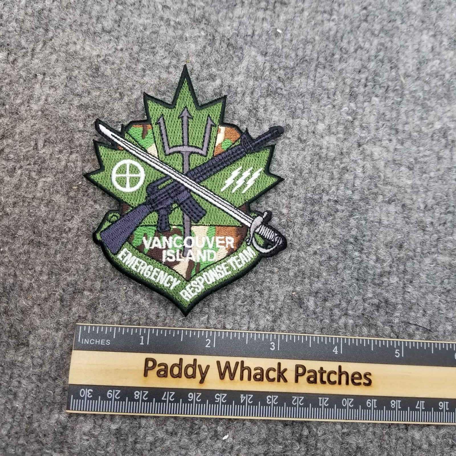 Vancouver Island Emergency Response Team Patch