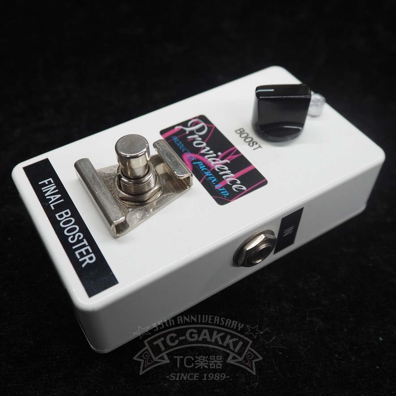 Free The Tone FINAL BOOSTER Guitar Effects Pedal Early Version Used