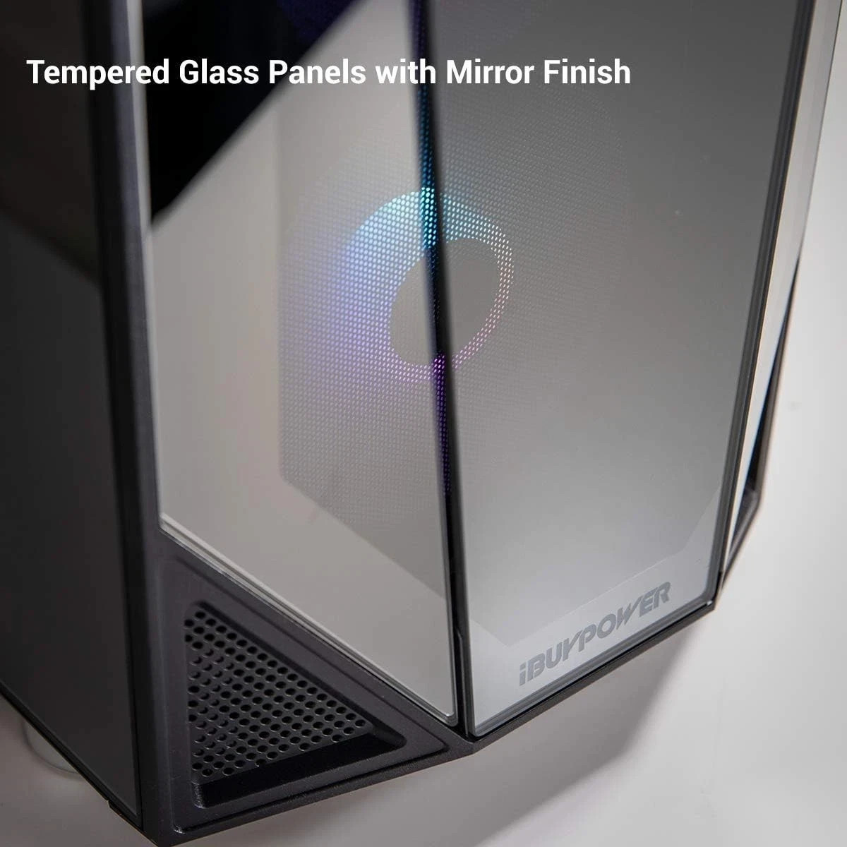 Custom Build ARGB Desktop Ryzen 5 5500 GAMING PC 32GB RAM 1TB SSD RTX 5060 Win11