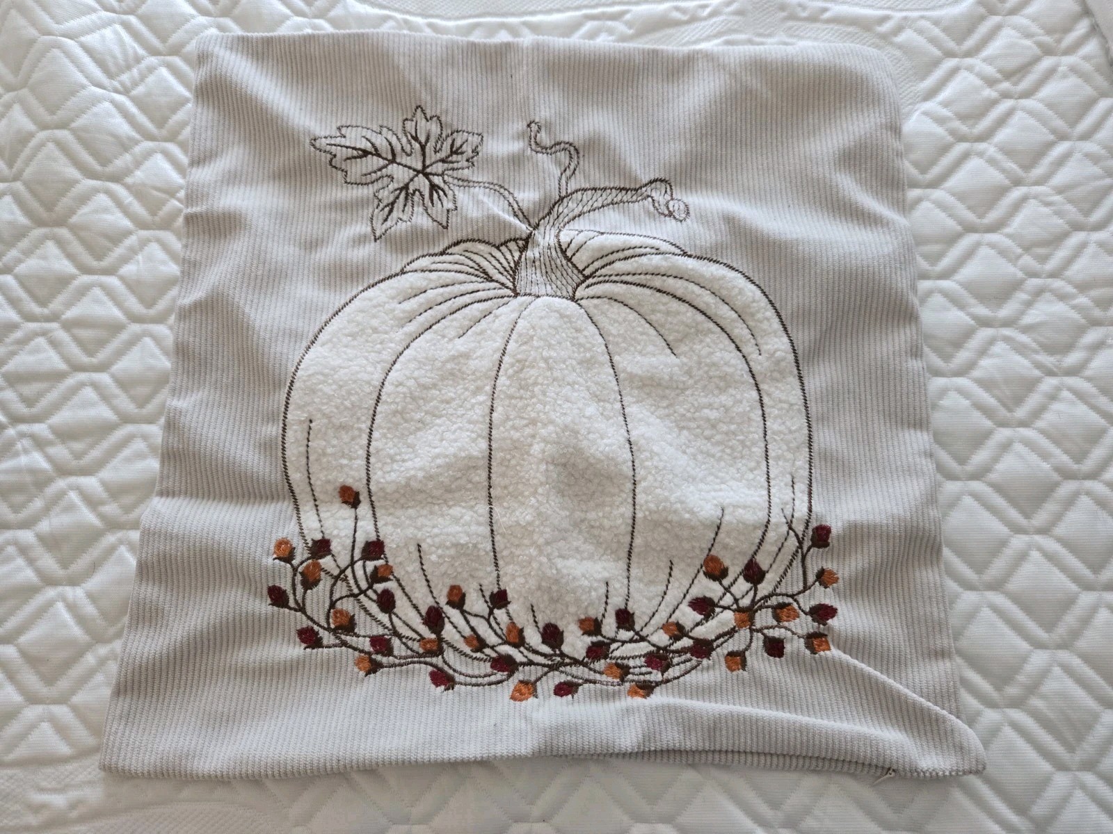 FALL - Decorative Pillow Case - 18X18