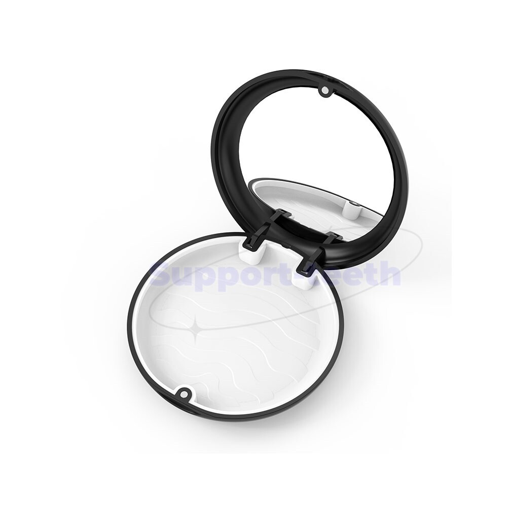 Dental Retainer Box Orthodontic Denture Storage Container Mouth Guard Organizer