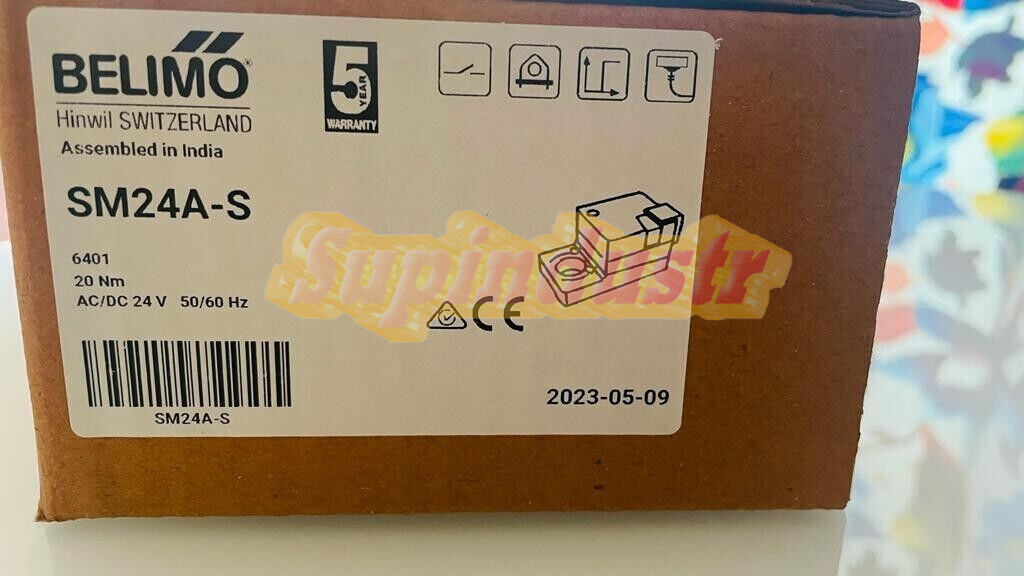 New Belimo Damper Actuator SM24A-S