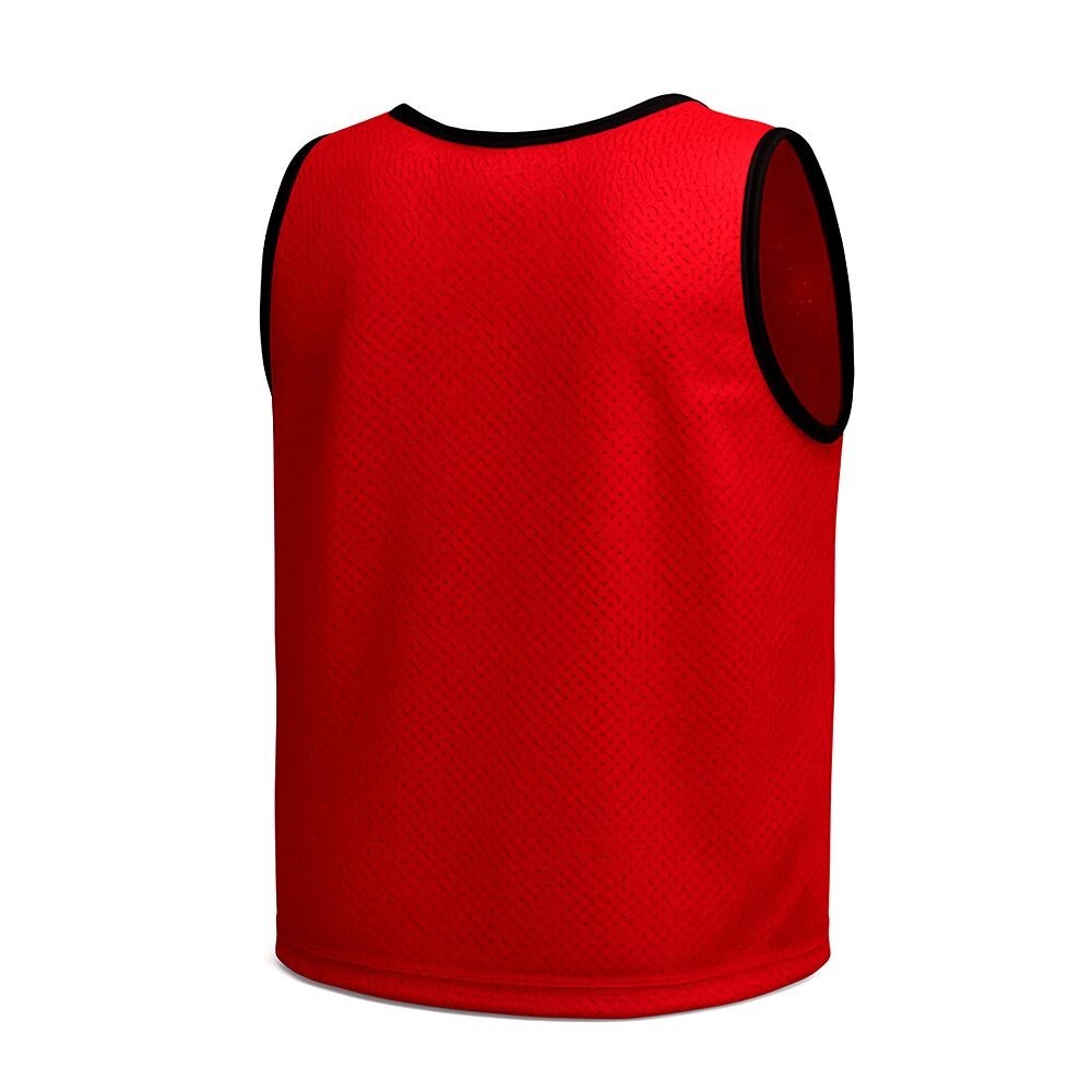 Amber Adult Mesh Practice Scrimmage Jerseys - Breathable Pinnie for All Sports