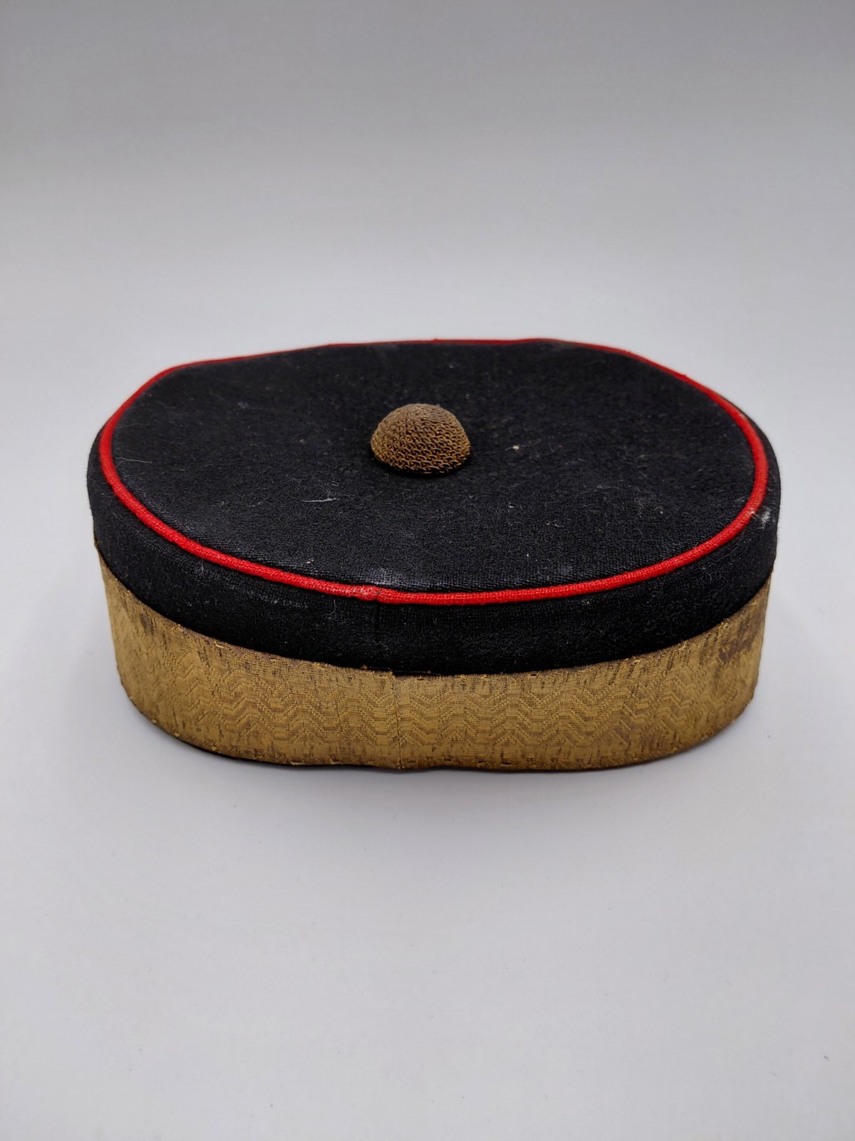 Vintage Canadian Royal Military College Cadet Hat ~ Fryer, J.R. #4517