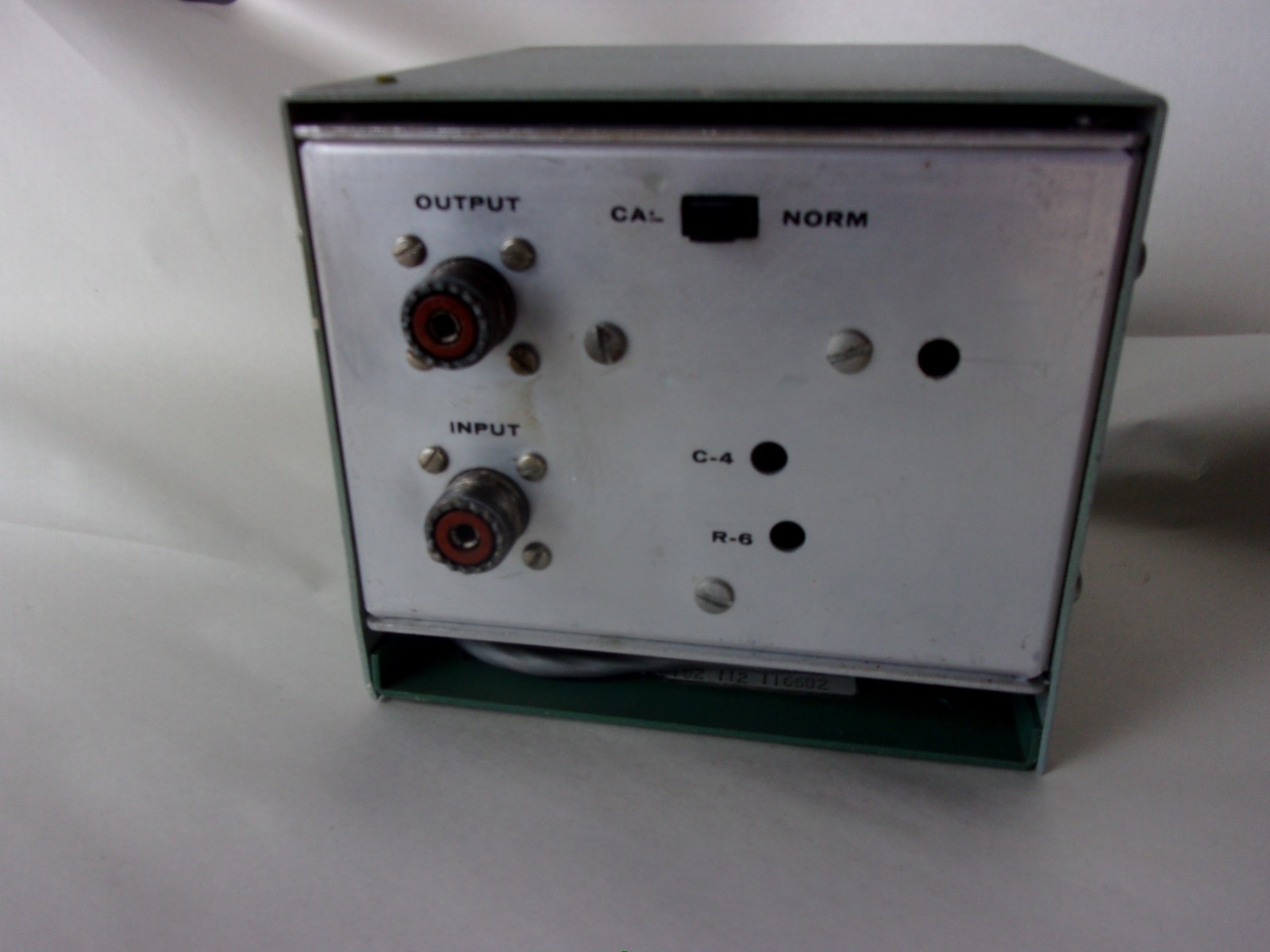 Heathkit HM-102 not tested feet missing