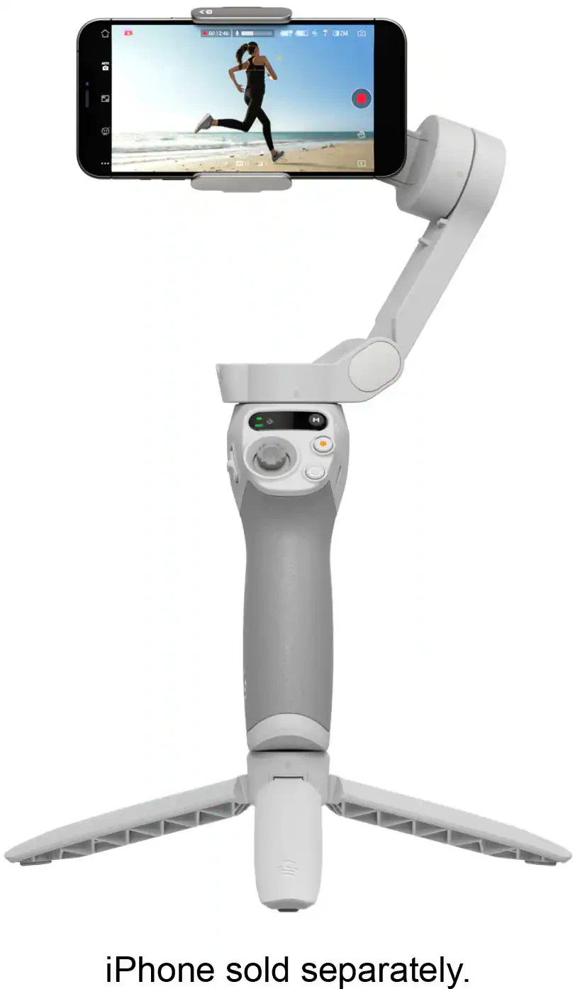DJI Osmo Mobile SE Smartphone 3-Axis Gimbal Stabilizer - Gray