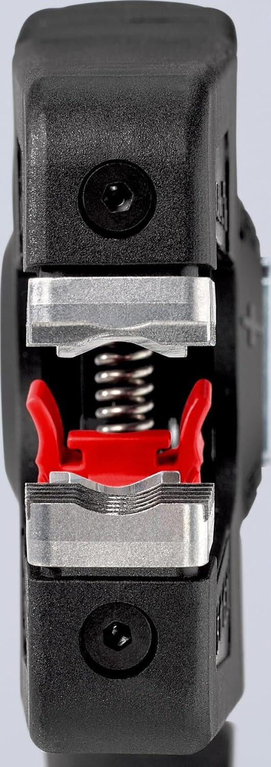 Knipex PreciStrip16 Wire Cable Stripper & Cutter 12 52 195