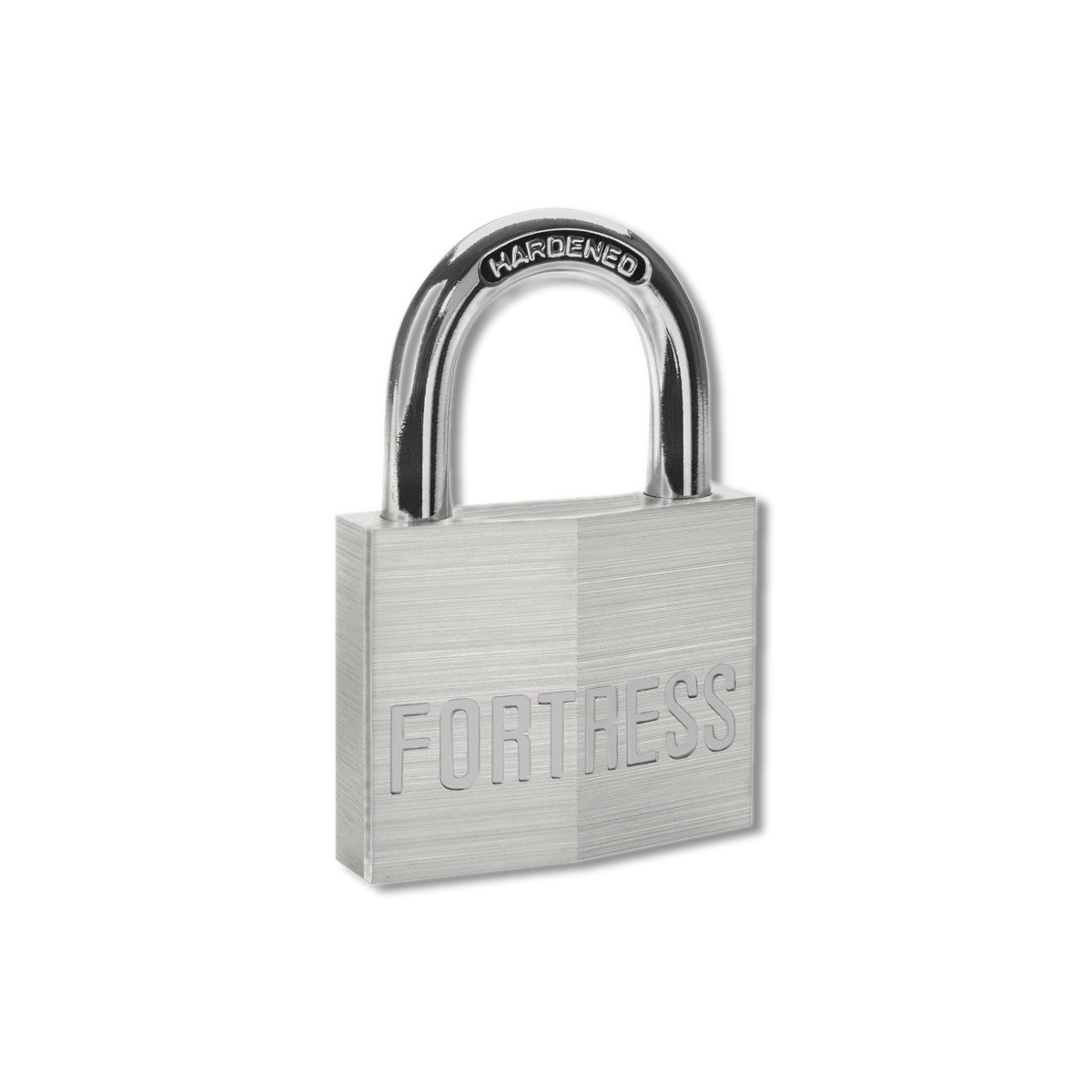 Master Lock Fortress 5.56 in 1-9/16 in Aluminum 4-Pin Tumbler Padlock 1840D