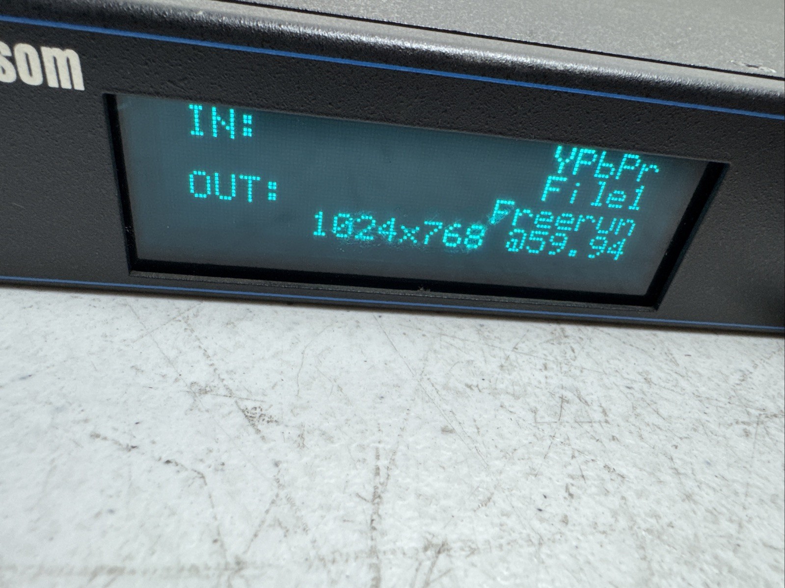 Folsom IP-2003 Image Pro HD Multi-Format Video Signal Processor