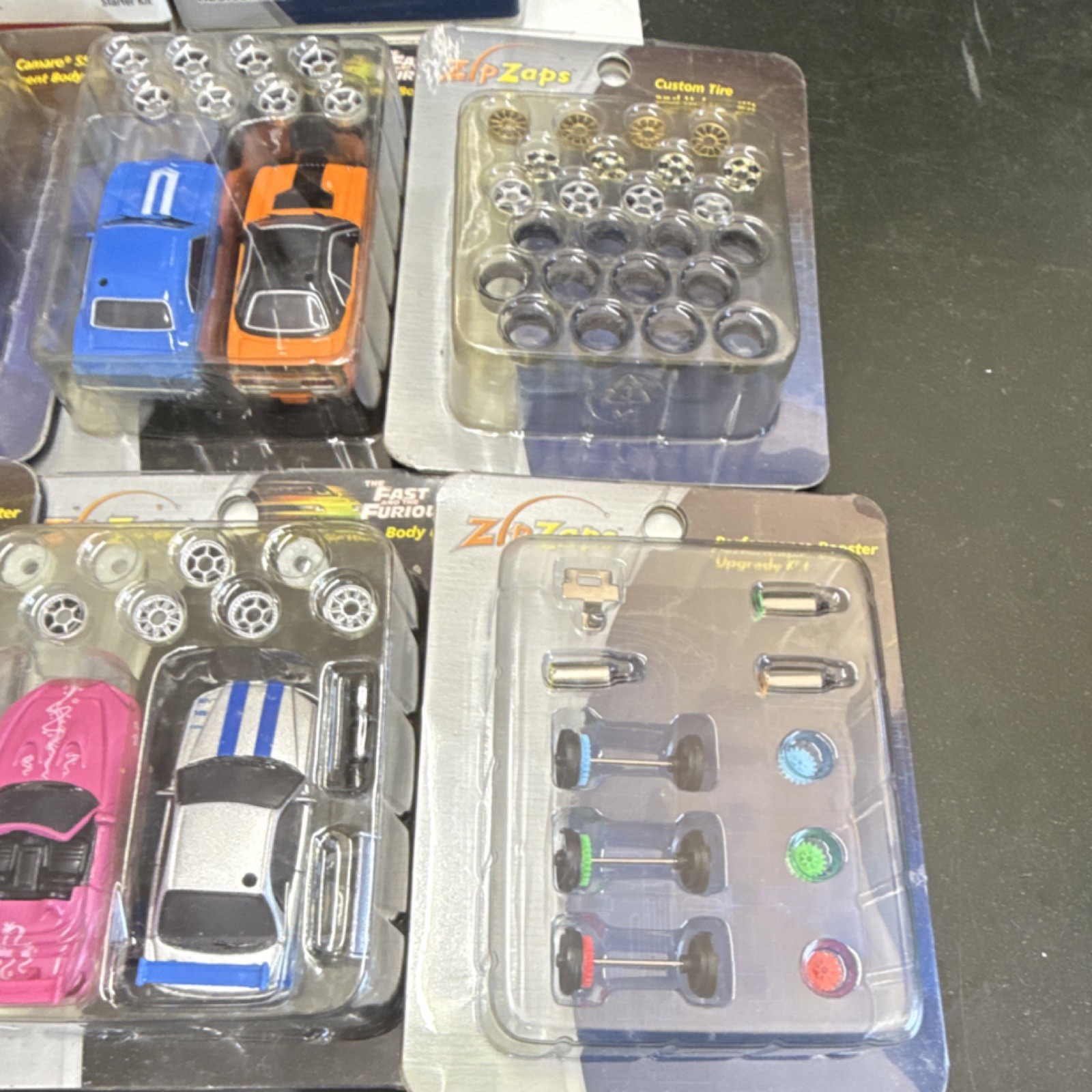 ZipZaps RadioShack Micro RC Cars Lot Cat in the Hat Jeep Fast & Furious Kits