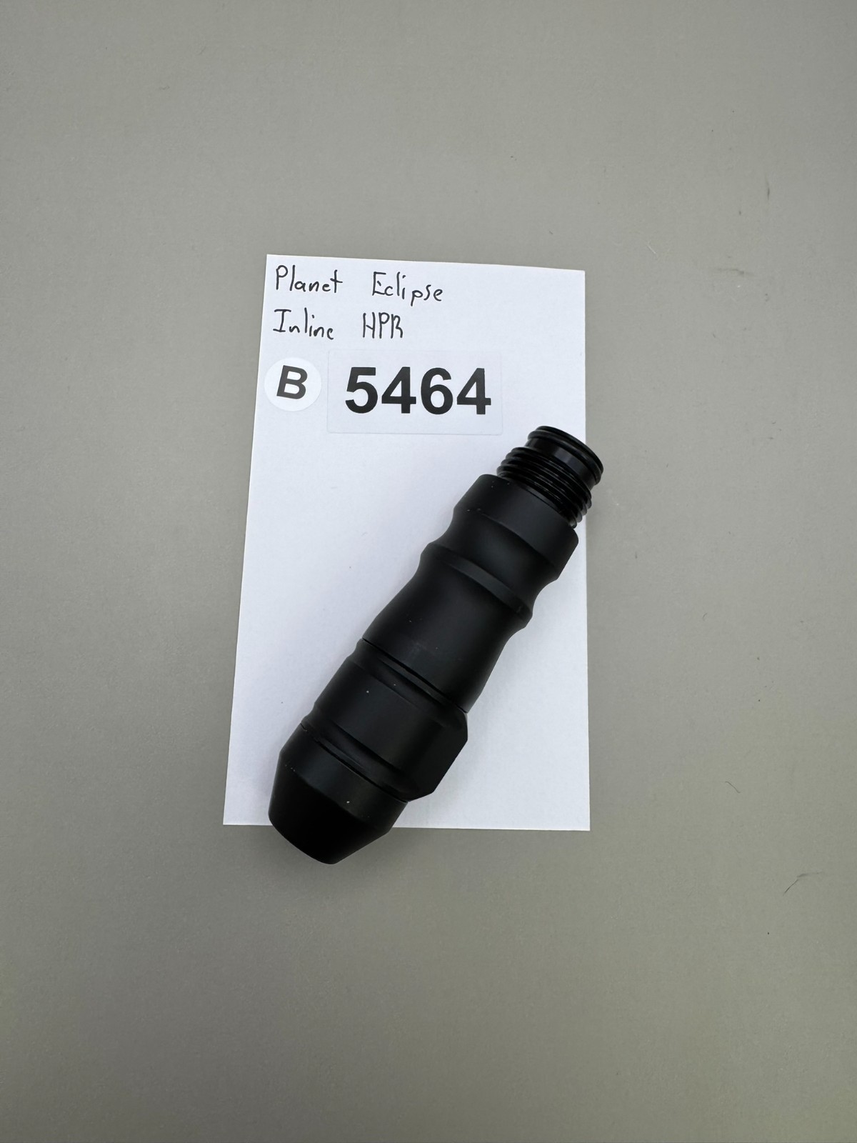 Planet Eclipse Inline HPR-Matte Black