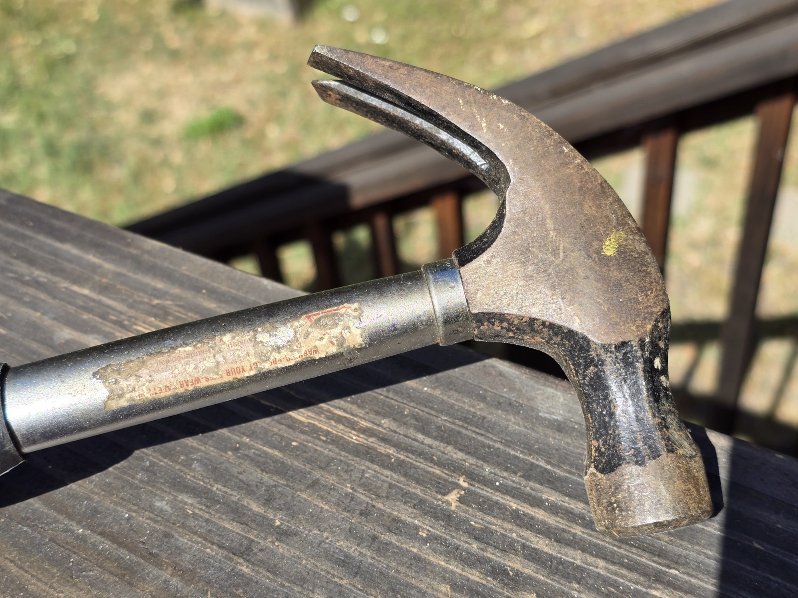 STANLEY Workmaster #51-490 16 OZ. CURVED CLAW HAMMER