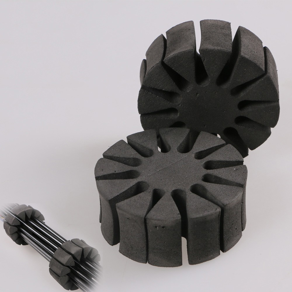 10pcs Black EVA Foam Arrows Separator Rack Holder Set Tool Accessories