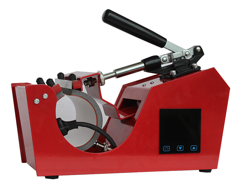 110V LCD Touchable Screen Mug Heat Press Sublimation Transfer Machine 11 & 15oz