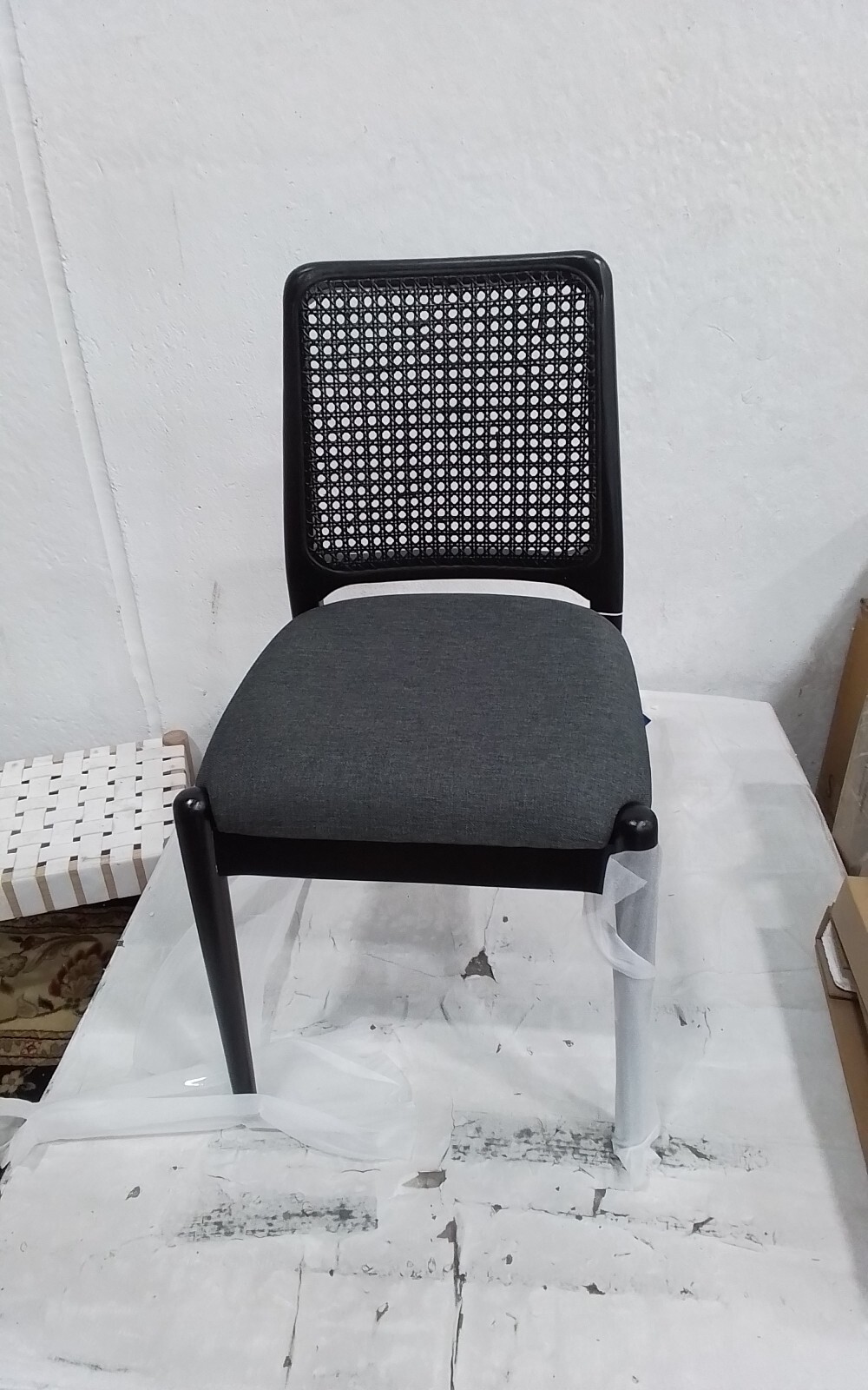 Safavieh REINHARDT RATTAN DINING CHAIR, Reduced Price 2172746268 DCH8800C-SET2