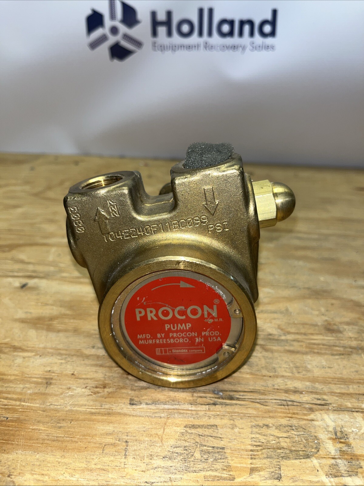 PROCON PUMP, #T04E240F11BC099, Same Day Fast Free Shipping To Lower 48