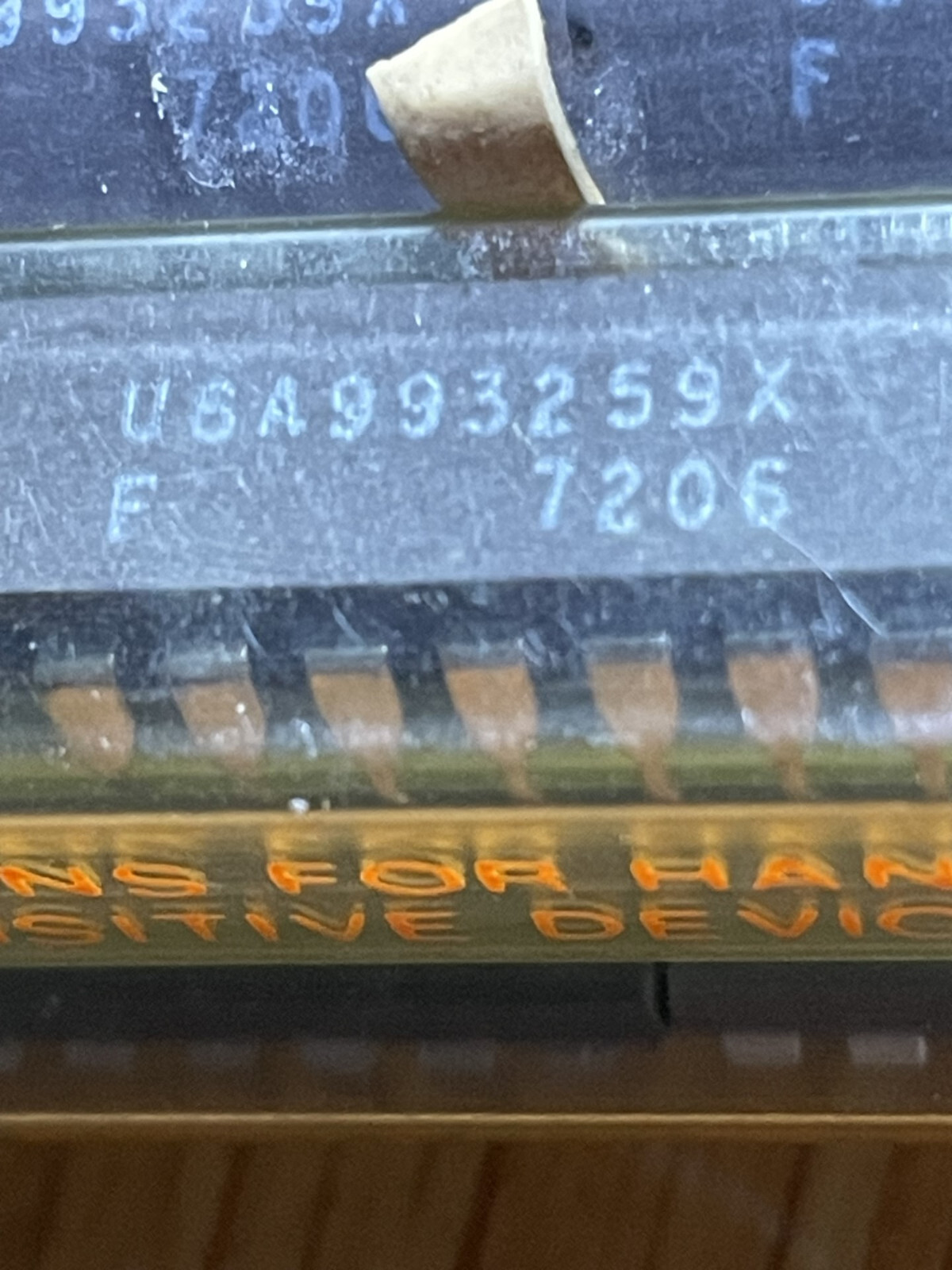 A lot of TWO (2) FAIRCHILD U6A993259X  DTL logic, Ceramic  DIP14.
