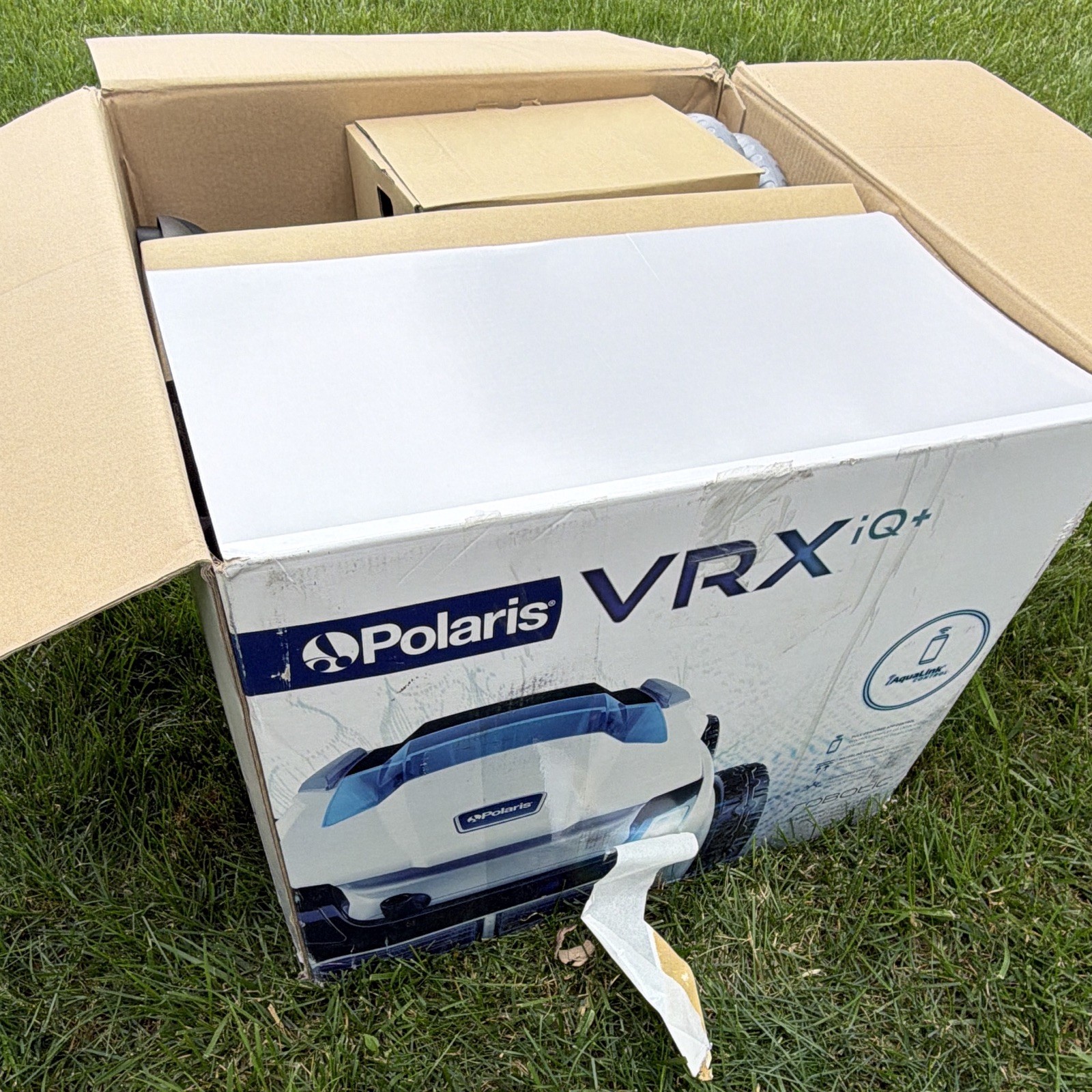 Polaris VRX iQ+ Robotic Pool Cleaner with Cable in Box