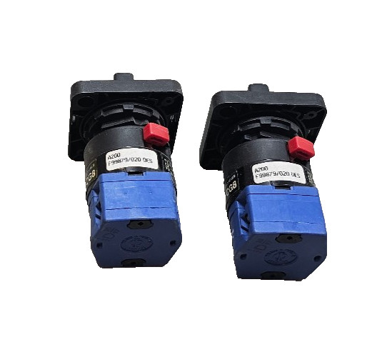 Qty 2 Pcs Kraus & Naimer CG8 A200 F99879/020 DES Rotary Switch 20A