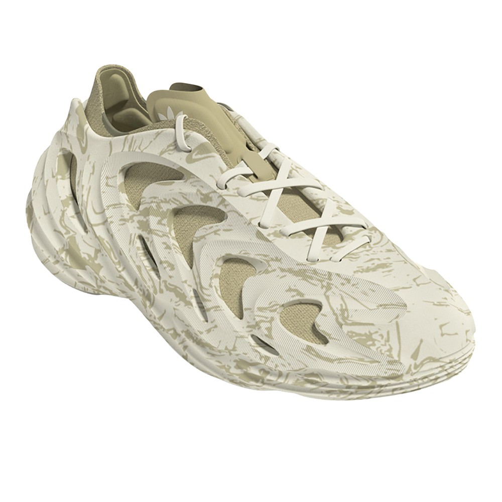 adidas Adifom Q Lace Up Beige Mens Casual Sneakers GW2217