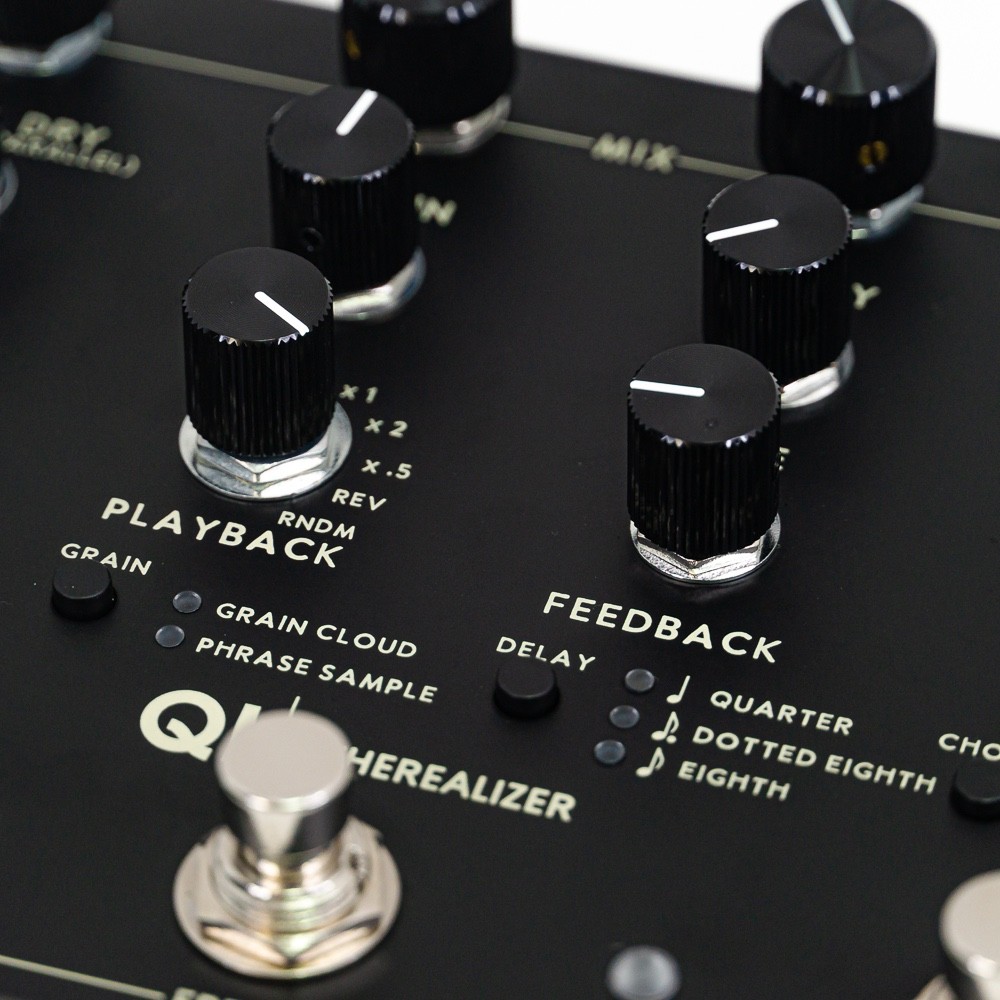Walrus Audio Qi Etherealizer Multi-Effects Pedal – Black – New