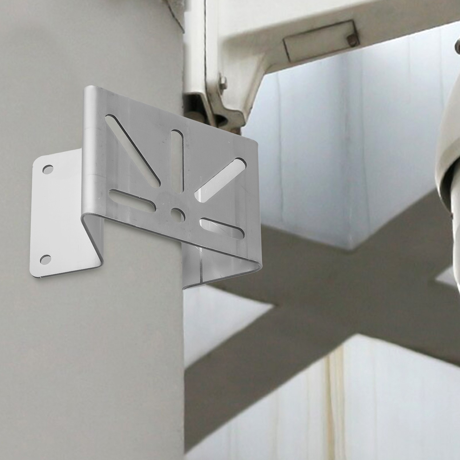 Wall Mounted Corner Bracket for Eufy For SoloCam For S340 and Floodlight