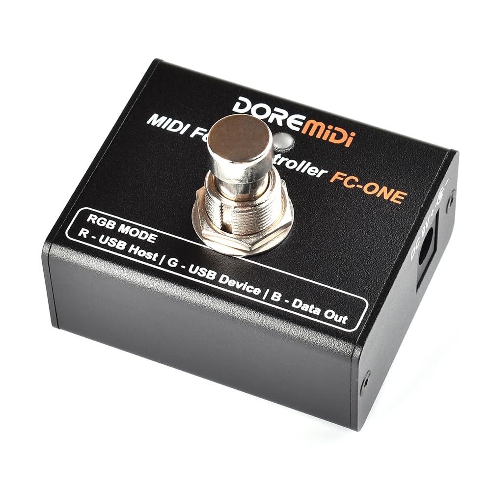 MIDI Foot Pedal Controller FC-(FC-1)