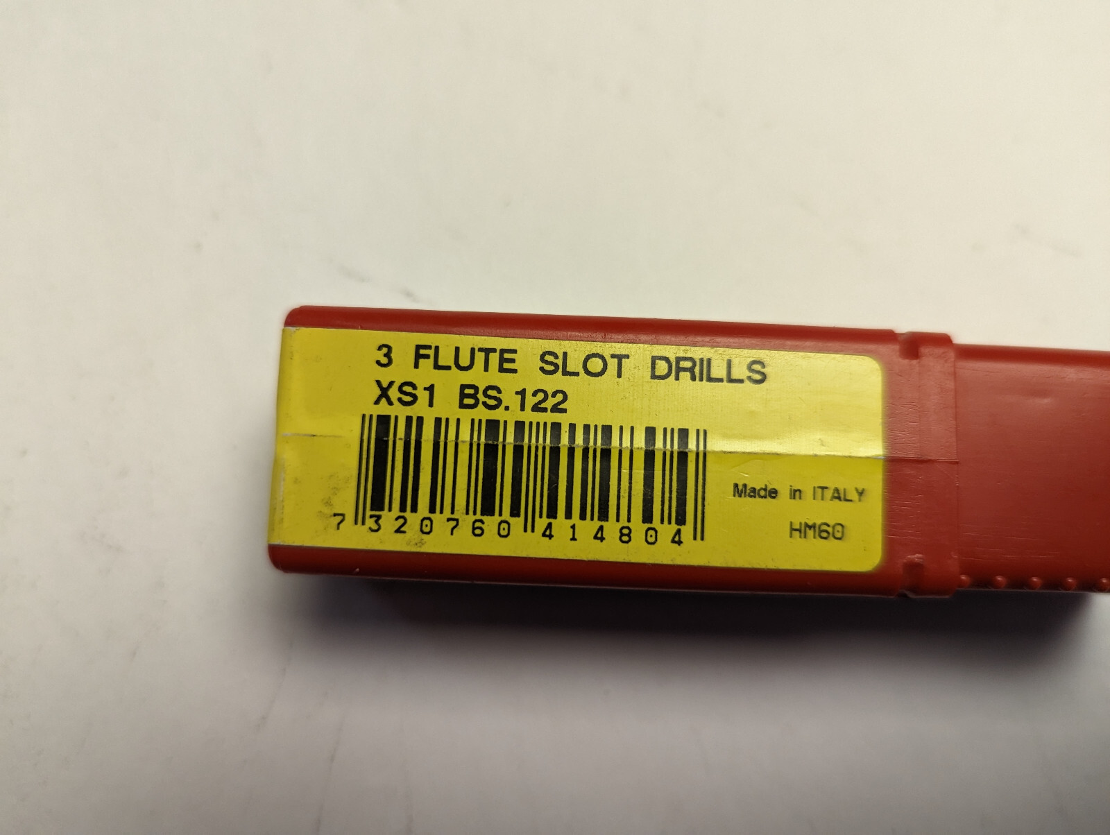 New Dormer C391, 1-inch 3 Flute Slot Drill XS1 BS. 122