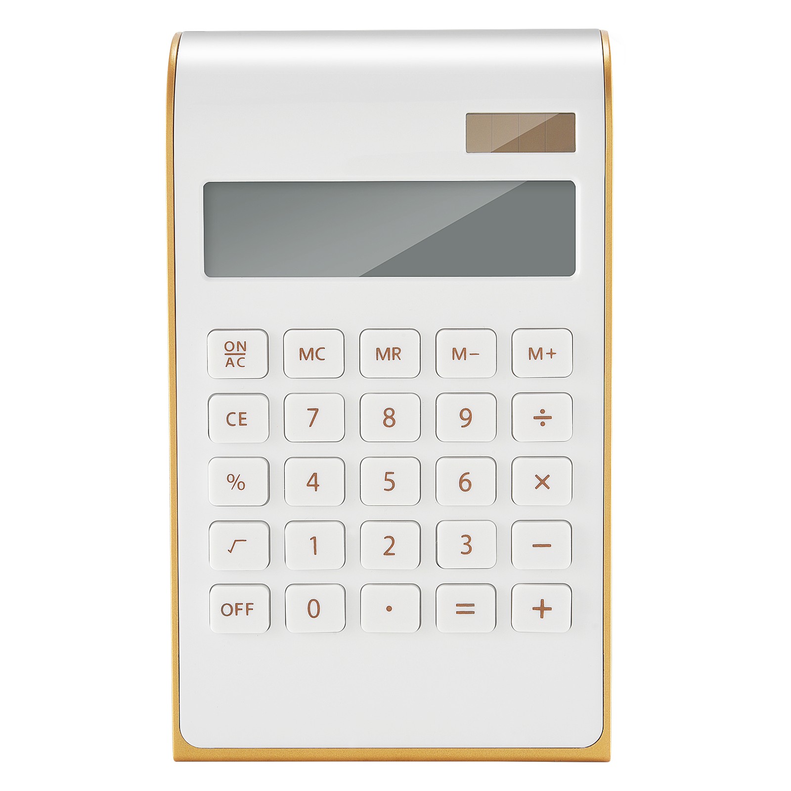 Calculator, Slim Elegant , /Home Electronics, Dual Powered Desktop7266