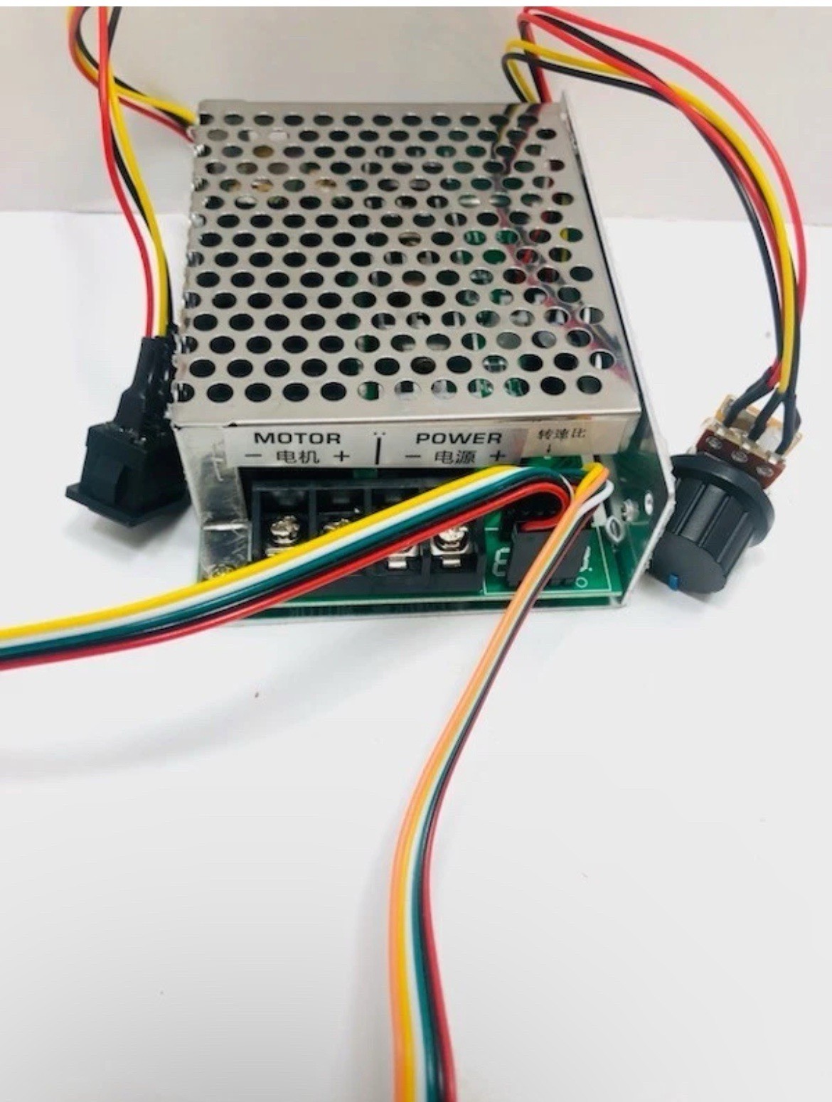 Speed Controller, Speed Regulator, Brushed DC Motor Speed Controller