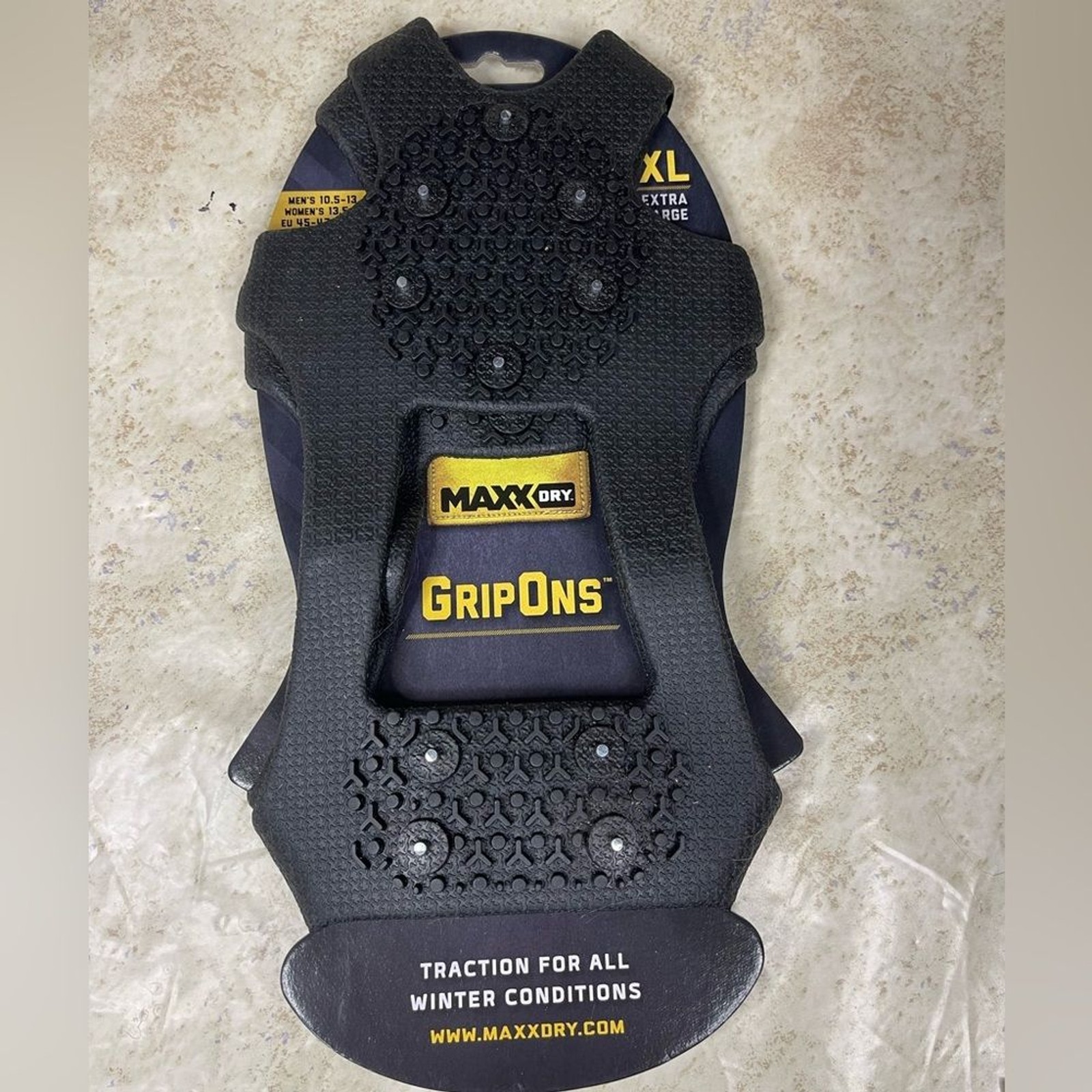 MAXX DRY GRIP ONS Shoe grips for traction XL