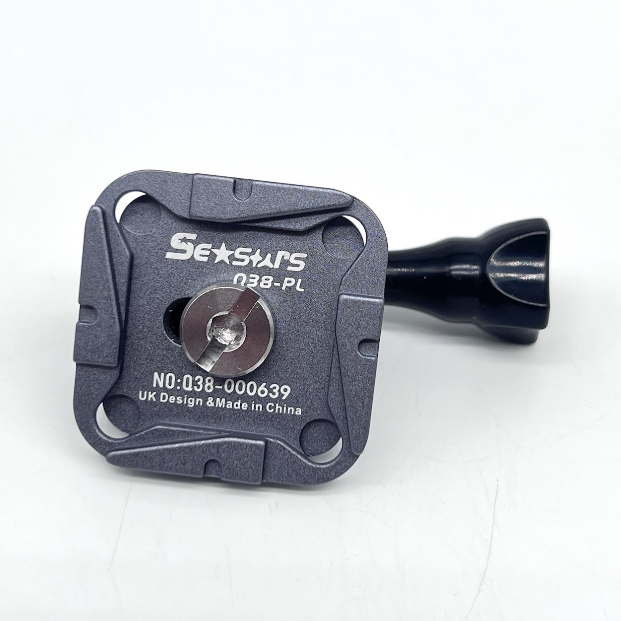 Seastars Q38 Quick Release Plate Tripod Mount Action Camera GoPro DJI Insta360