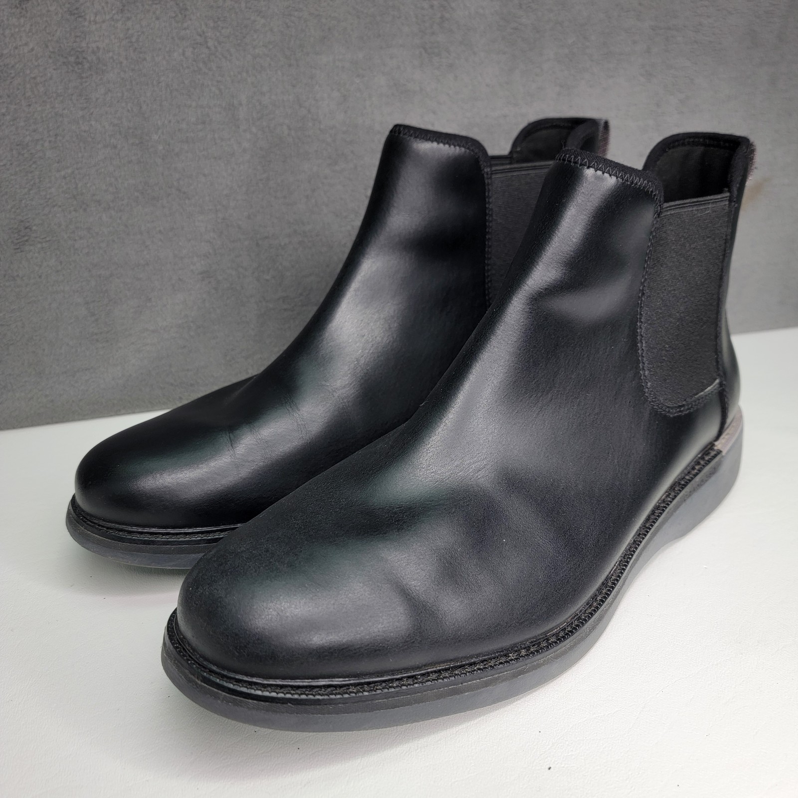 Cole Haan Grand 360 Boots Mens Size 11.5 Chelsea Waterproof Leather Comfort