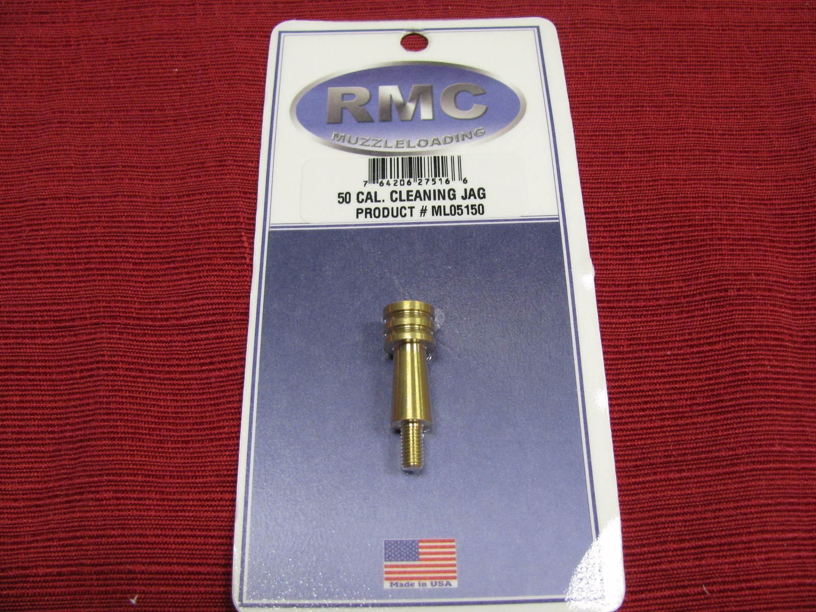 RMC .50 Caliber Cleaning Jag for Muzzleloaders #ML05150