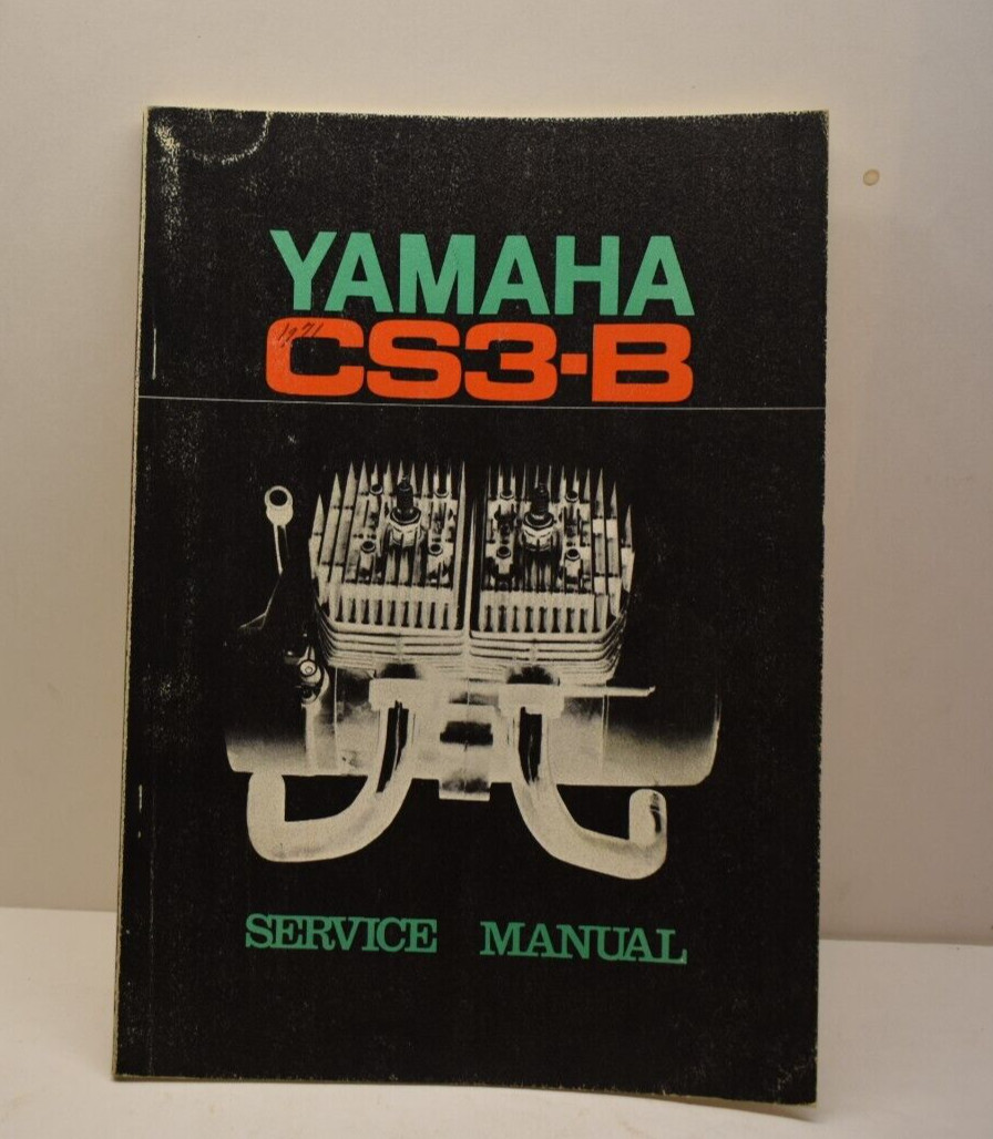 1970 Yamaha CS3-B Service Manual, First Edition    H1