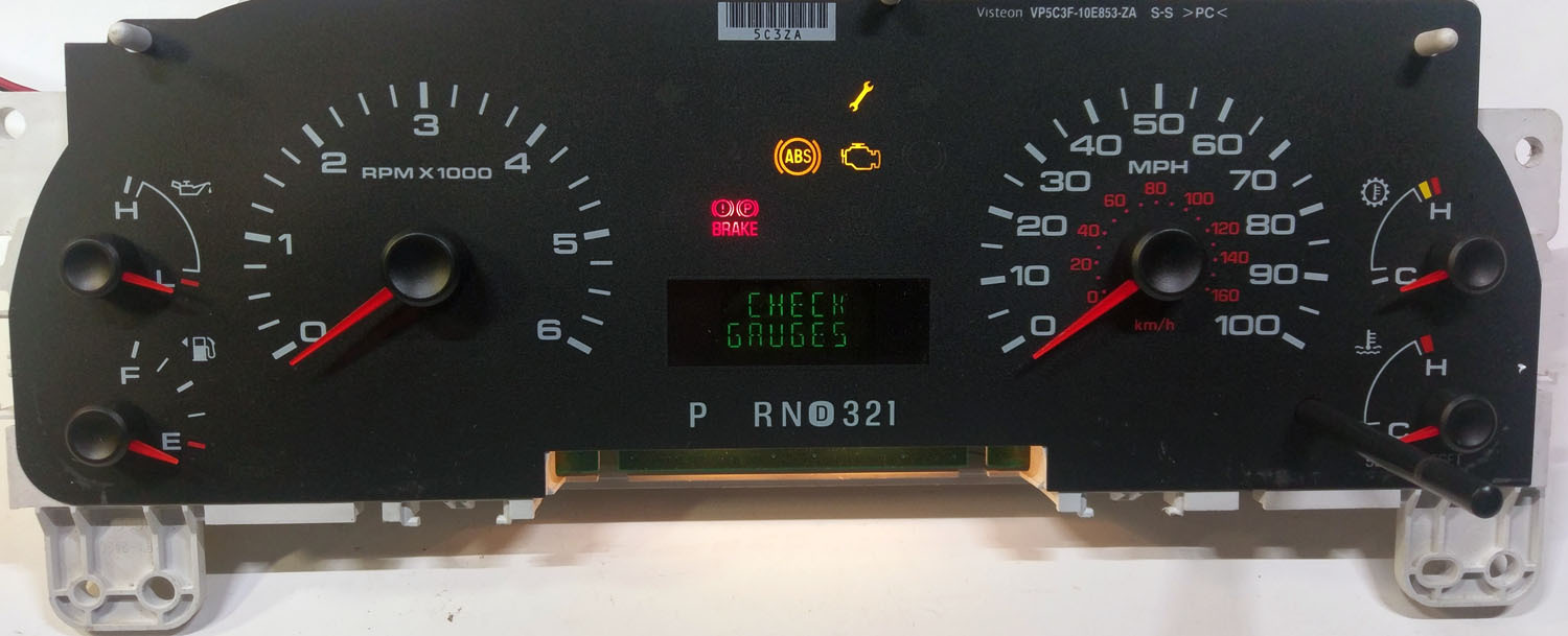 1999 TO 2002 FORD EXPEDITION INSTRUMENT CLUSTER REPAIR SERVICE