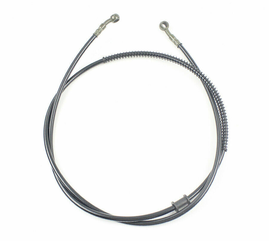 8MM - 720MM 800MM 1400MM Braided Hydraulic Brake Hose Cable Dirt Bike ATV Buggy