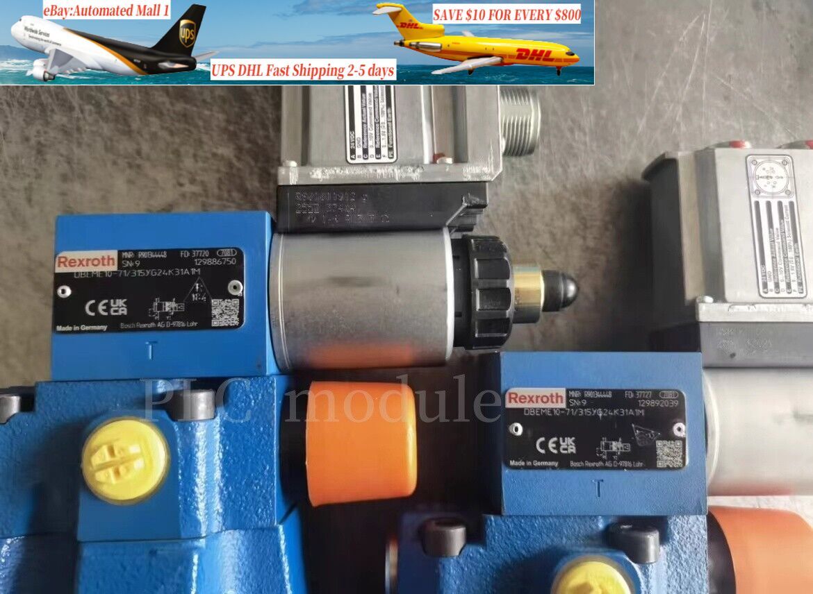 1PCS Rexroth R901344448 DBEME10-7X/315YG24K31A1M proportional valve