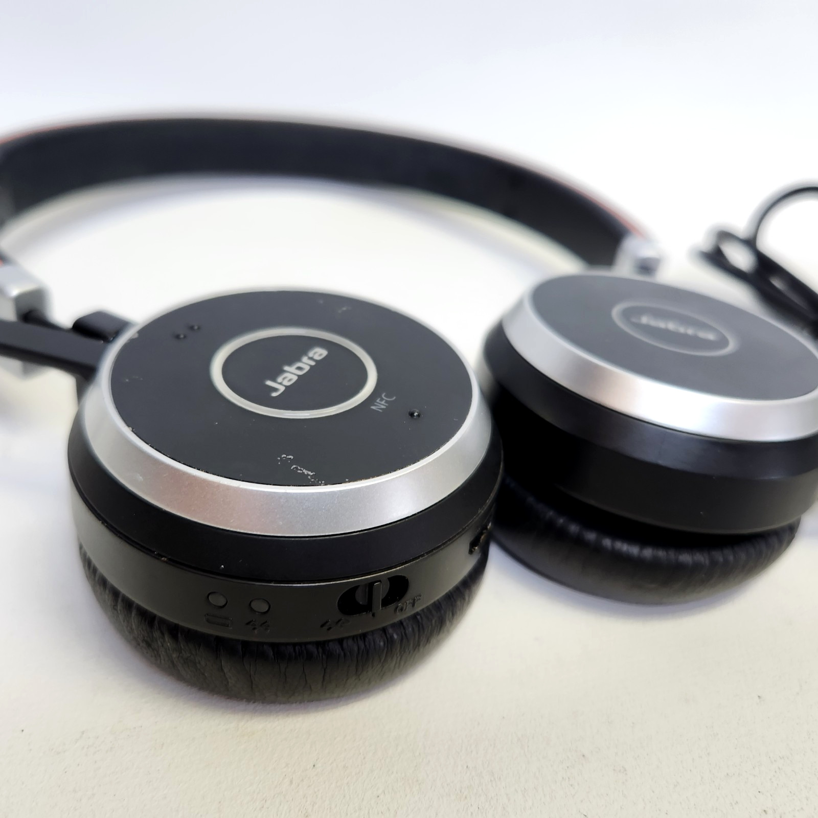 Jabra HSC018W Evolve 65 Bluetooth Wireless Headset Headphones