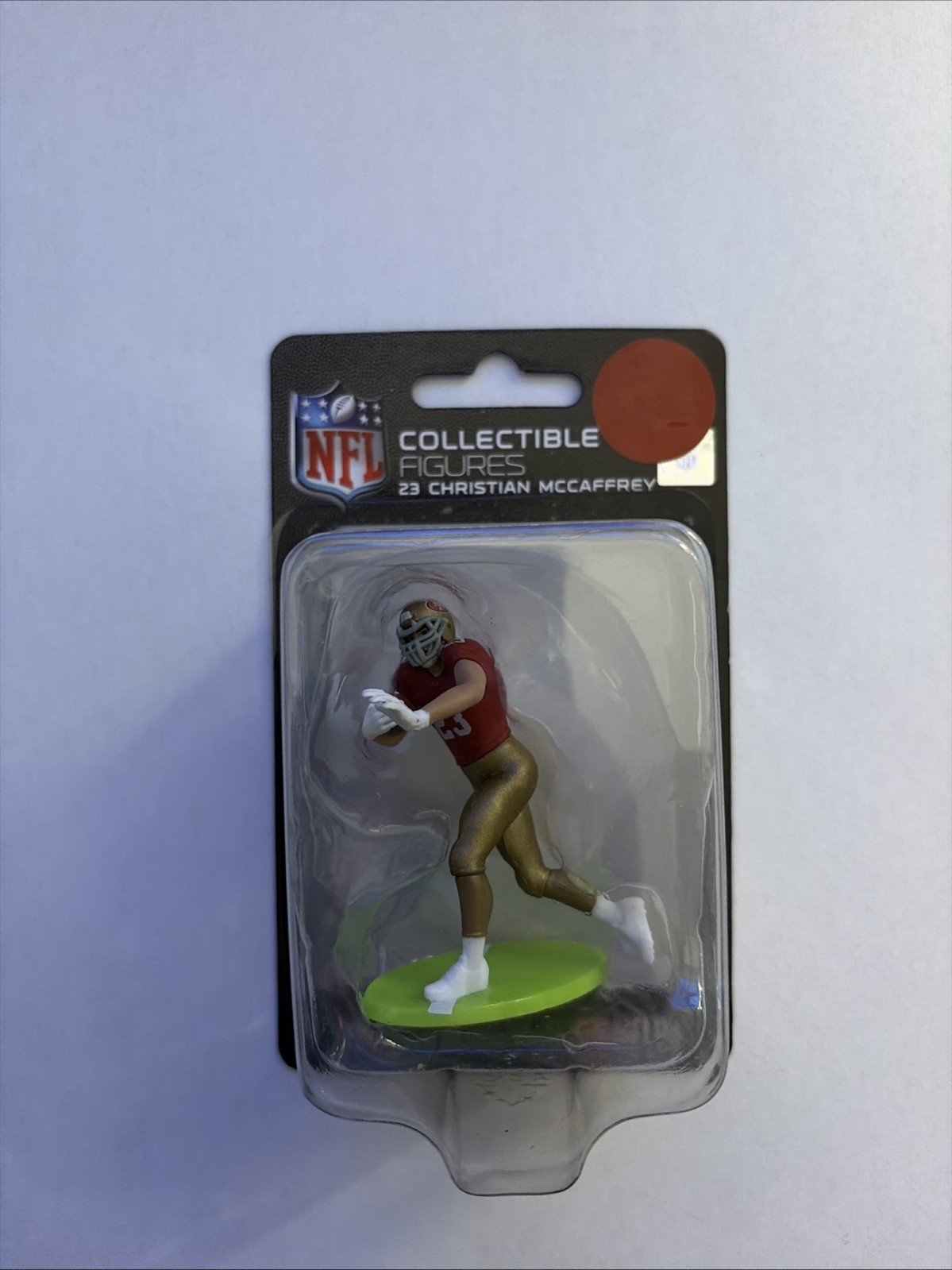 NFL Collectible Action Figure #23 Christian McCaffrey SF 49ers NEW
