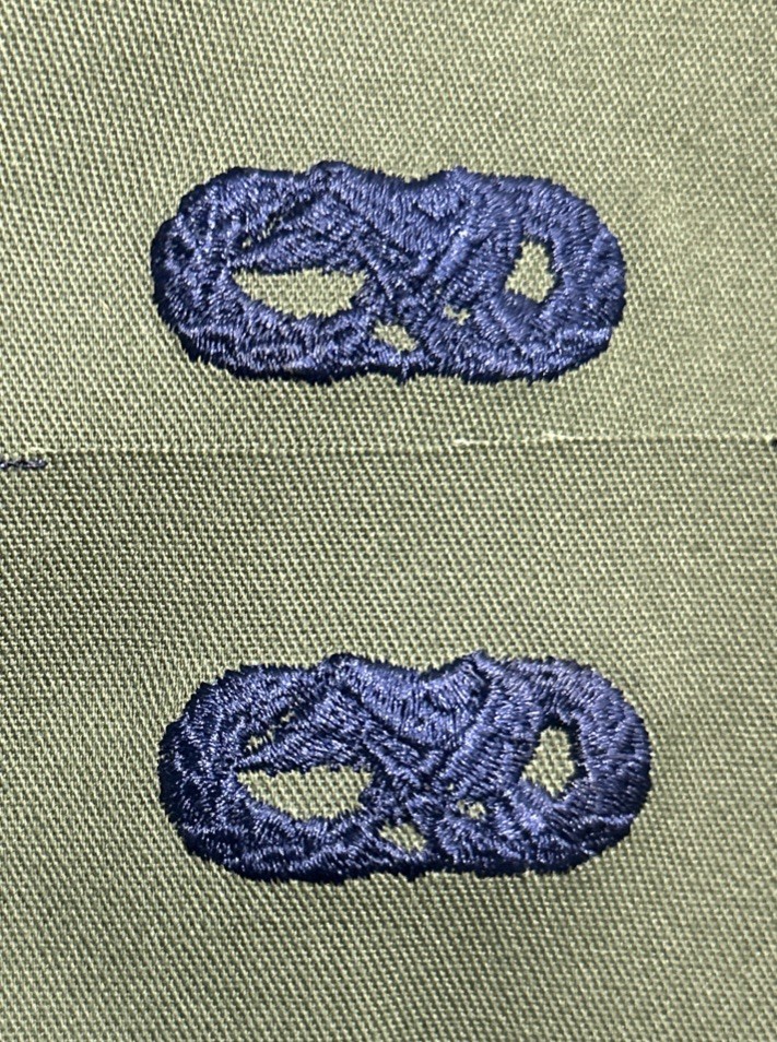 US Air Force Basic Maintenance Badges (2) BDU Sew-On USAF